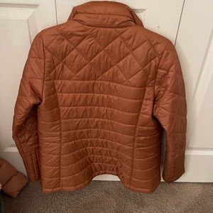 Womens Patagonia puffer jacket -medium